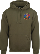 RE Veteran Embroidered Badge Hoodie