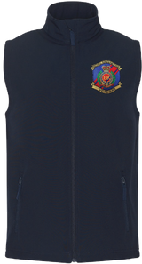 RE Veteran Embroidered Badge Gilet