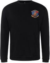 RE Veteran Embroidered Badge Sweatshirt