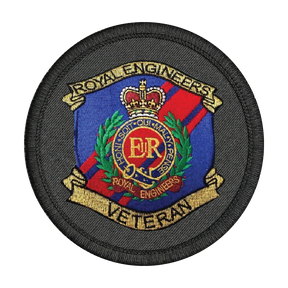 RE Veteran Embroidered Badge Patch