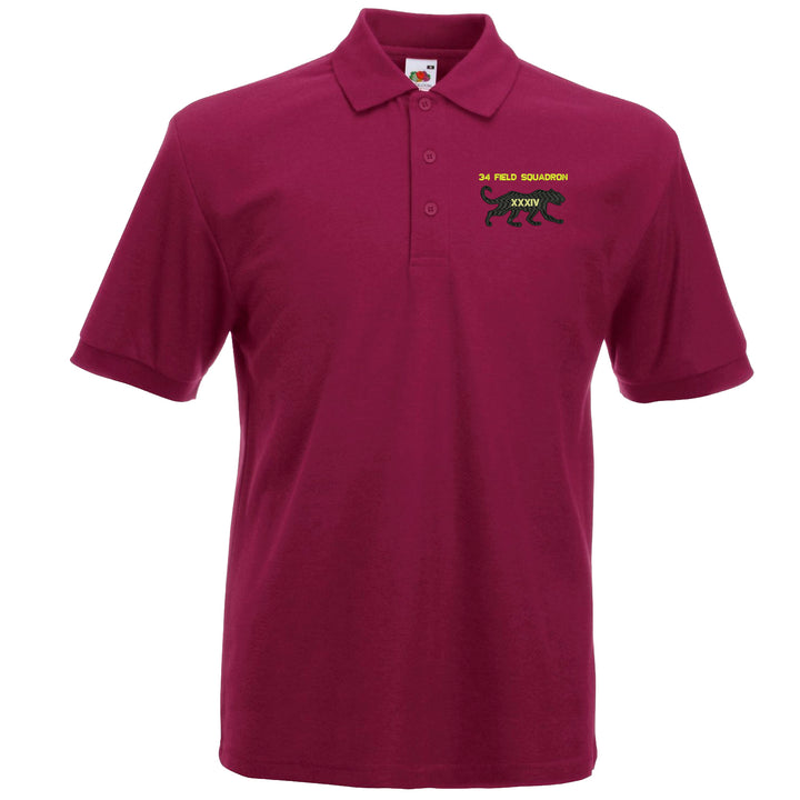 34 Field Squadron Polo Shirt