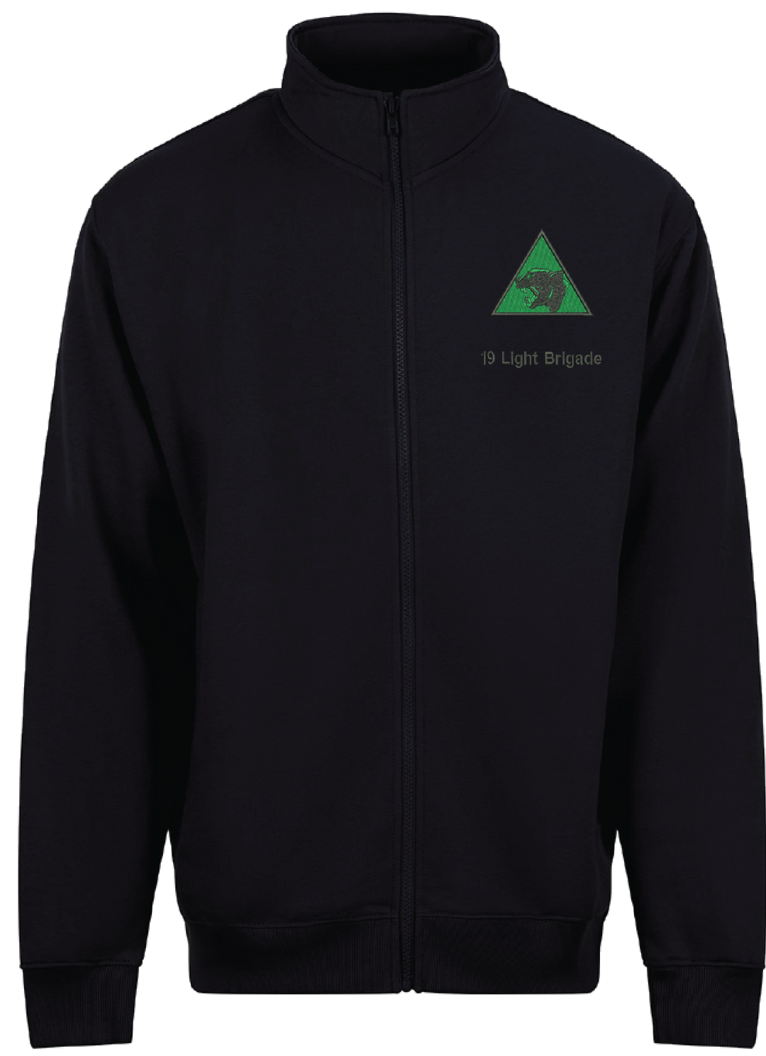 19th Light Brigade Zipped Jacket