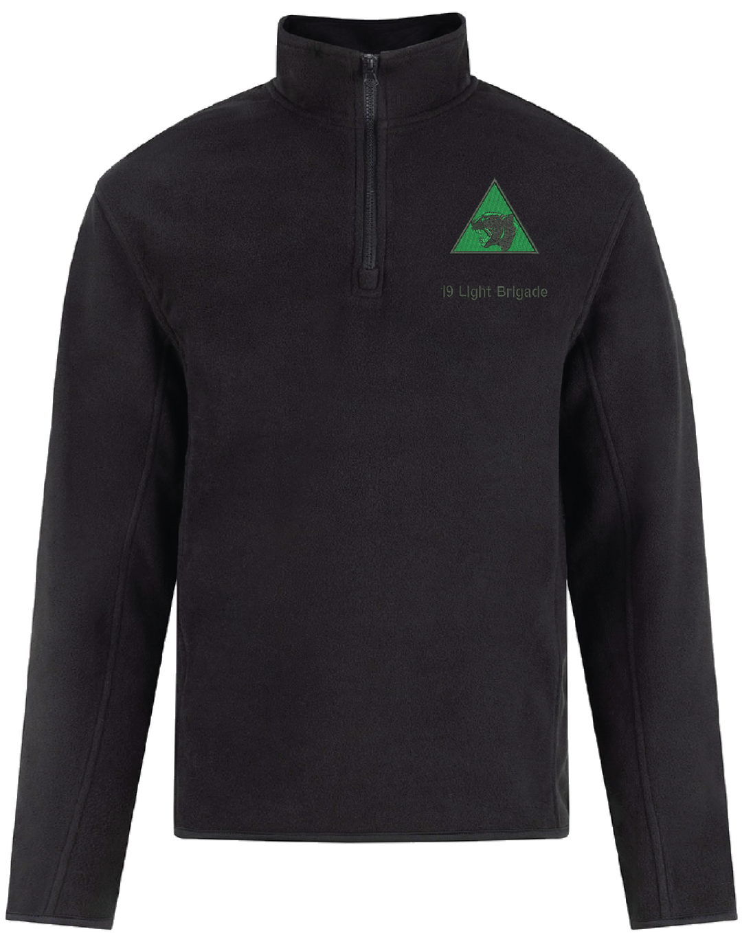 19th Light Brigade Quarter Zip Fleece