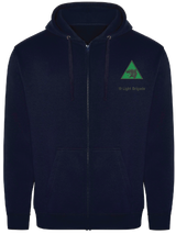 19th Light Brigade Zipped Hoodie