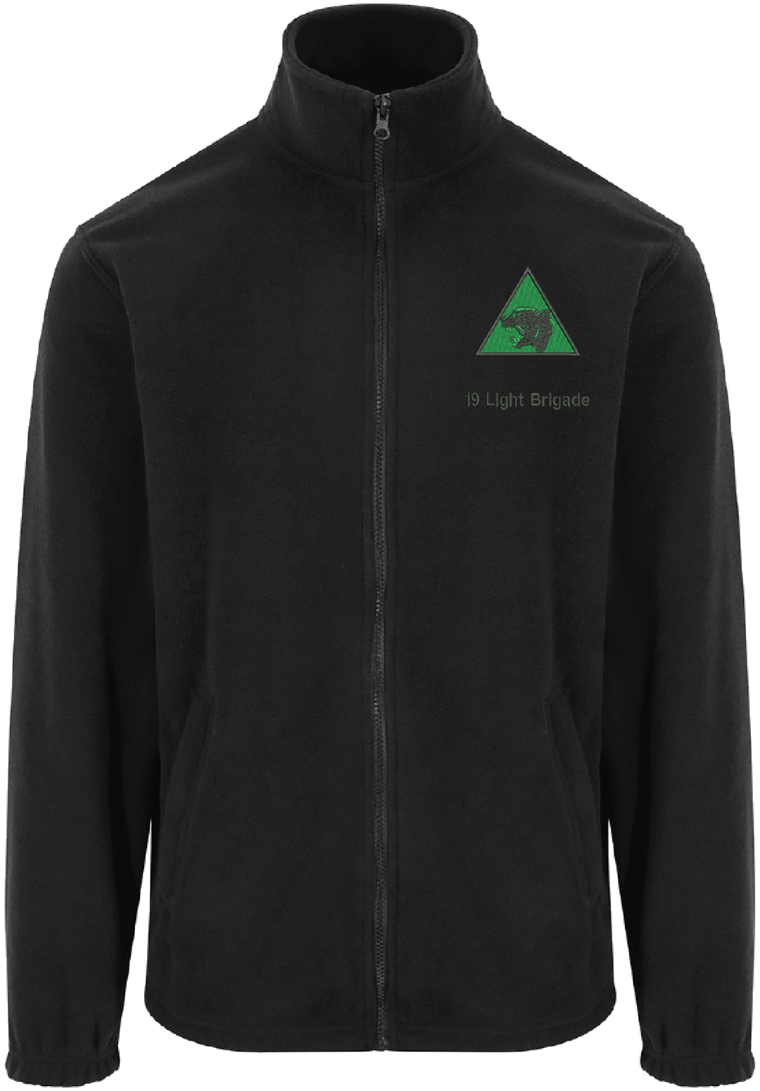 19th Light Brigade Zipped Fleece