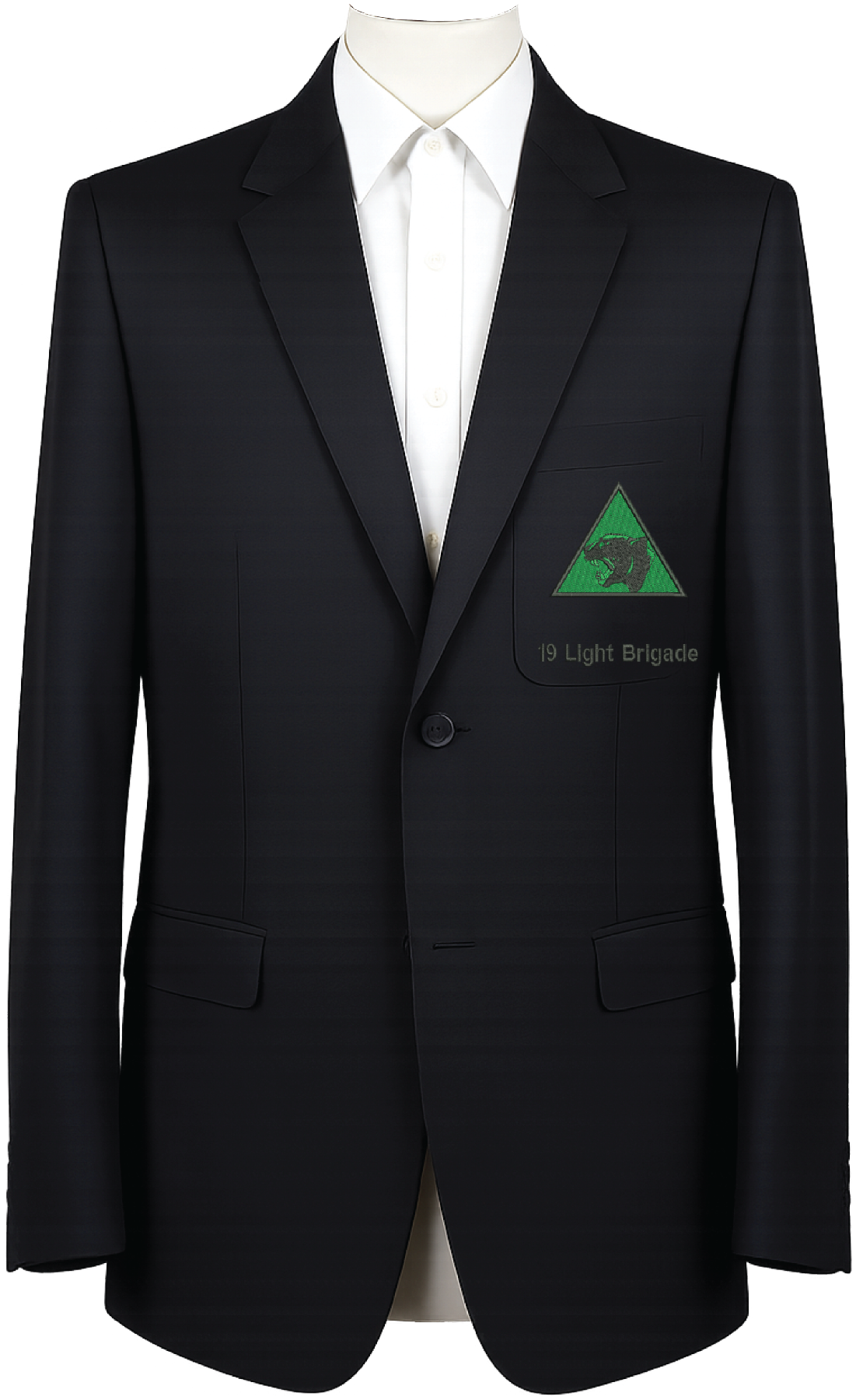 19th Light Brigade Blazer