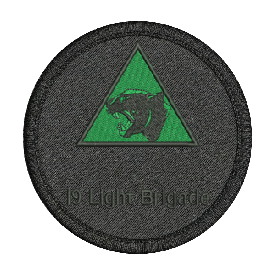 19th Light Brigade Patch
