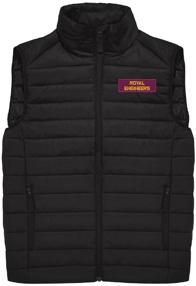 Royal Engineers Padded Gilet
