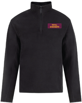 Royal Engineers Quarter Zip Fleece