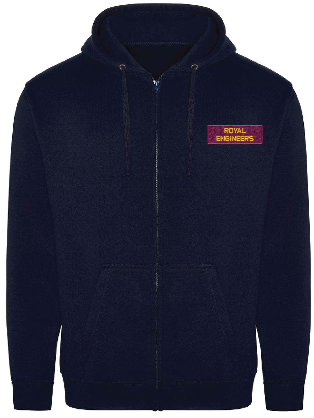 Royal Engineers Zipped Hoodie