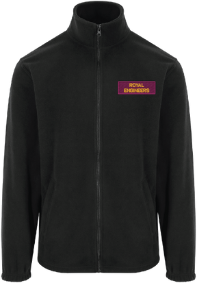 Royal Engineers Zipped Fleece