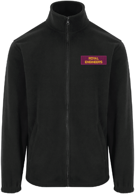 Royal Engineers Zipped Fleece
