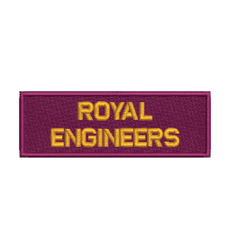 Royal Engineers Patch