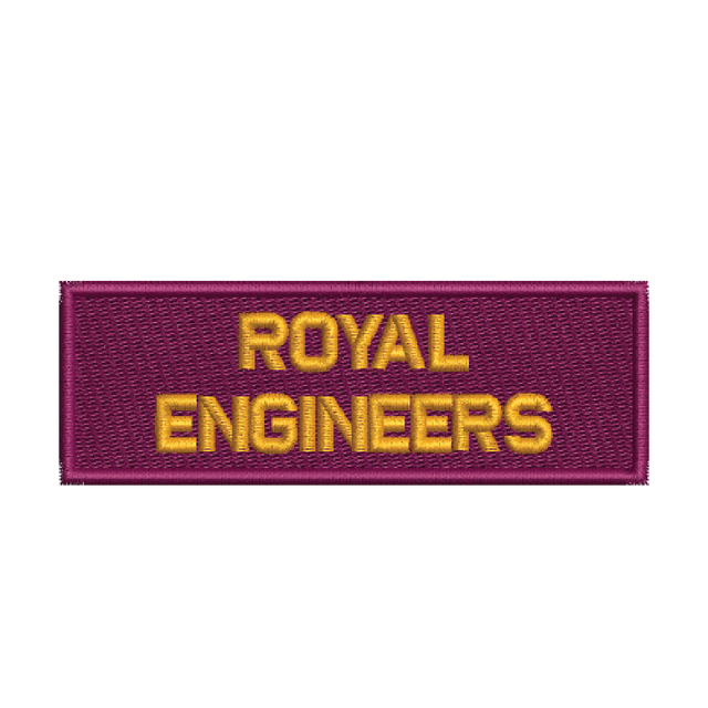 Royal Engineers Patch
