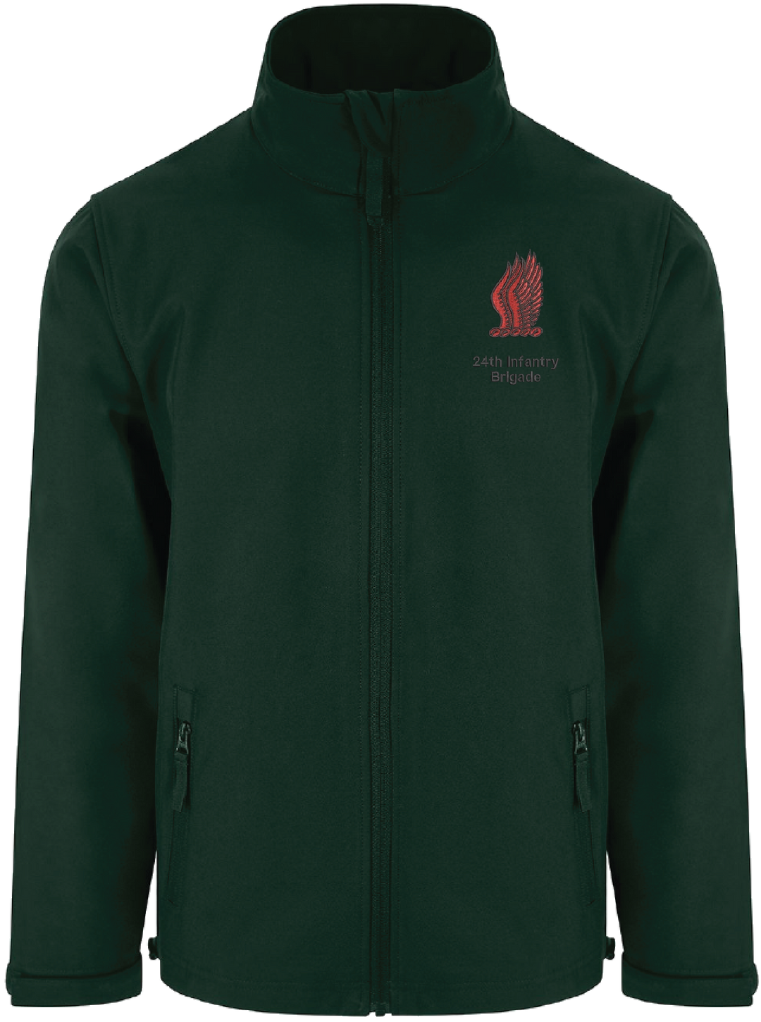 24th Infantry Brigade Soft Shell Jacket
