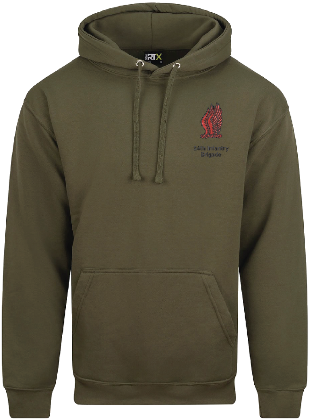 24th Infantry Brigade Hoodie