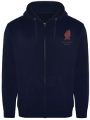 24th Infantry Brigade Zipped Hoodie