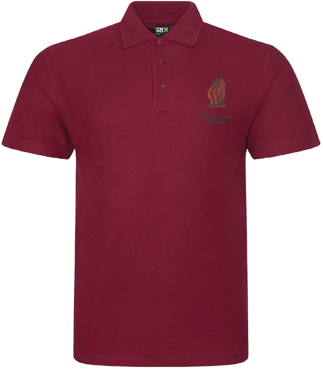 24th Infantry Brigade Polo Shirt