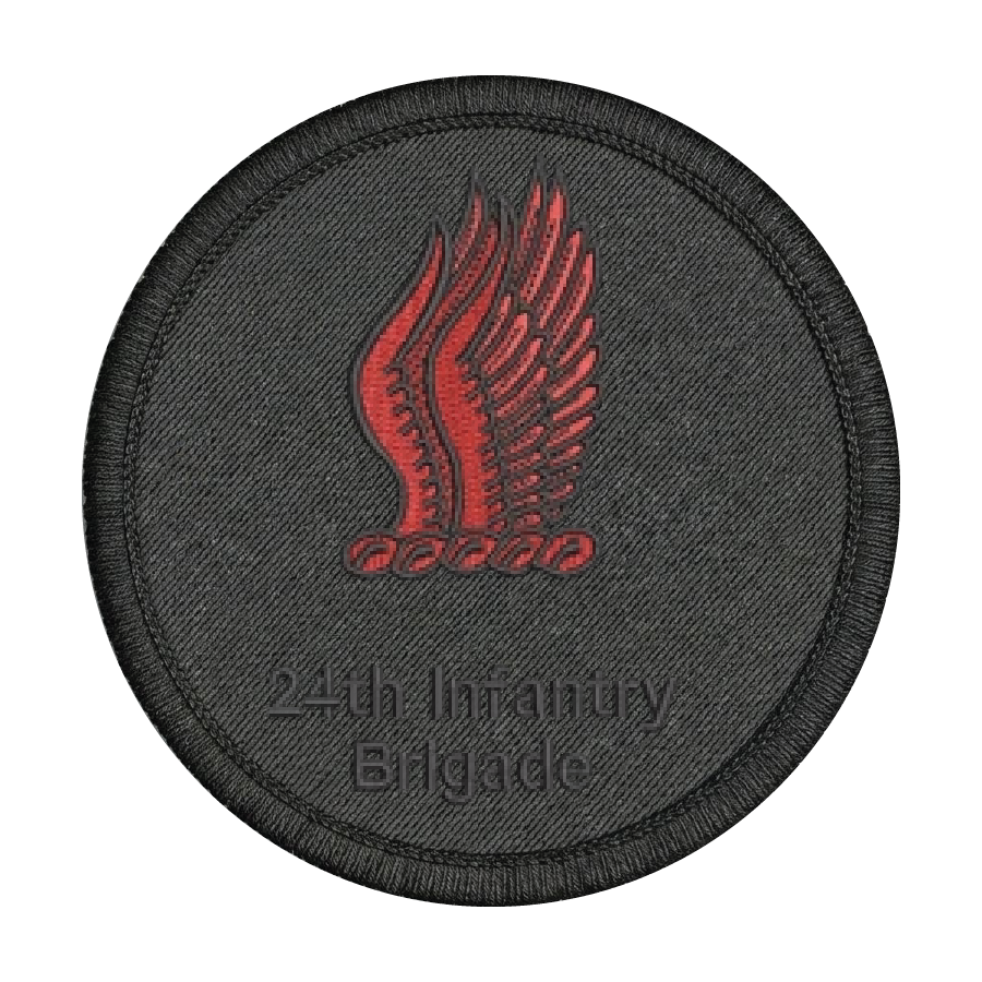 24th Infantry Brigade Patch