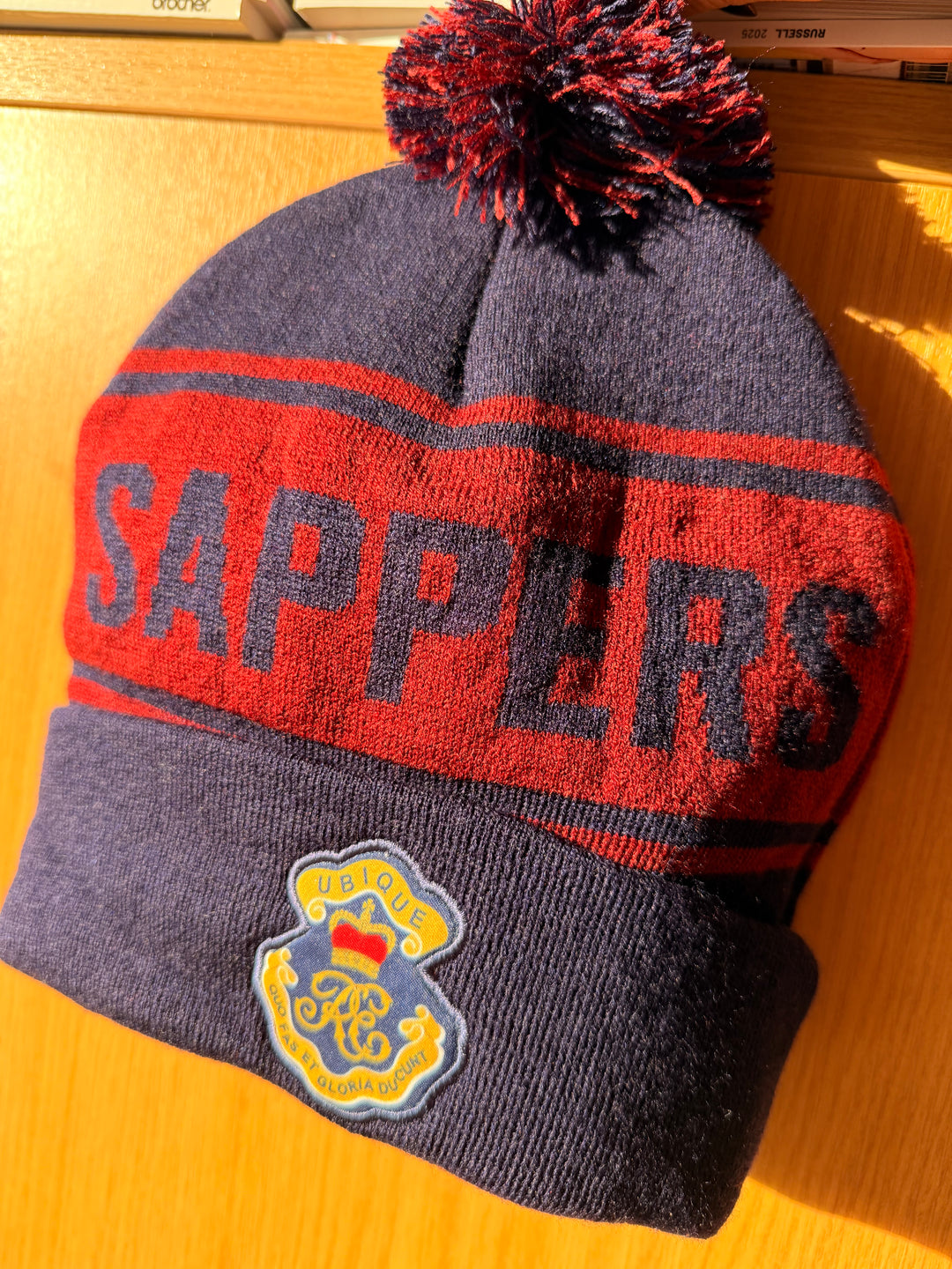 RE Sapper Bobble Hat
