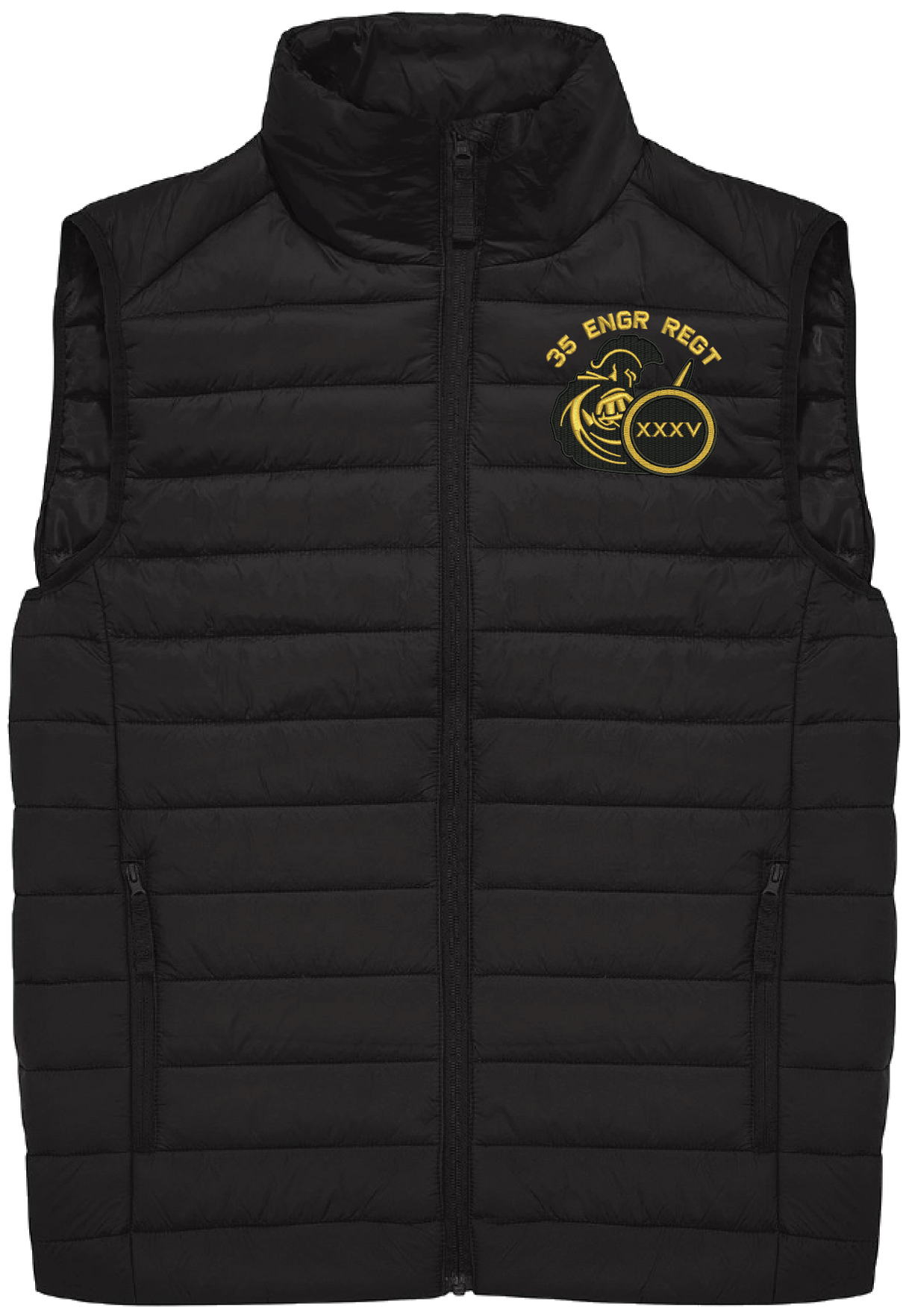 35 Engr Regt Padded Gilet