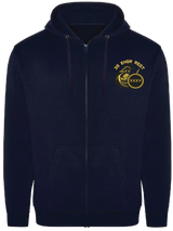 35 Engr Regt Zipped Hoodie