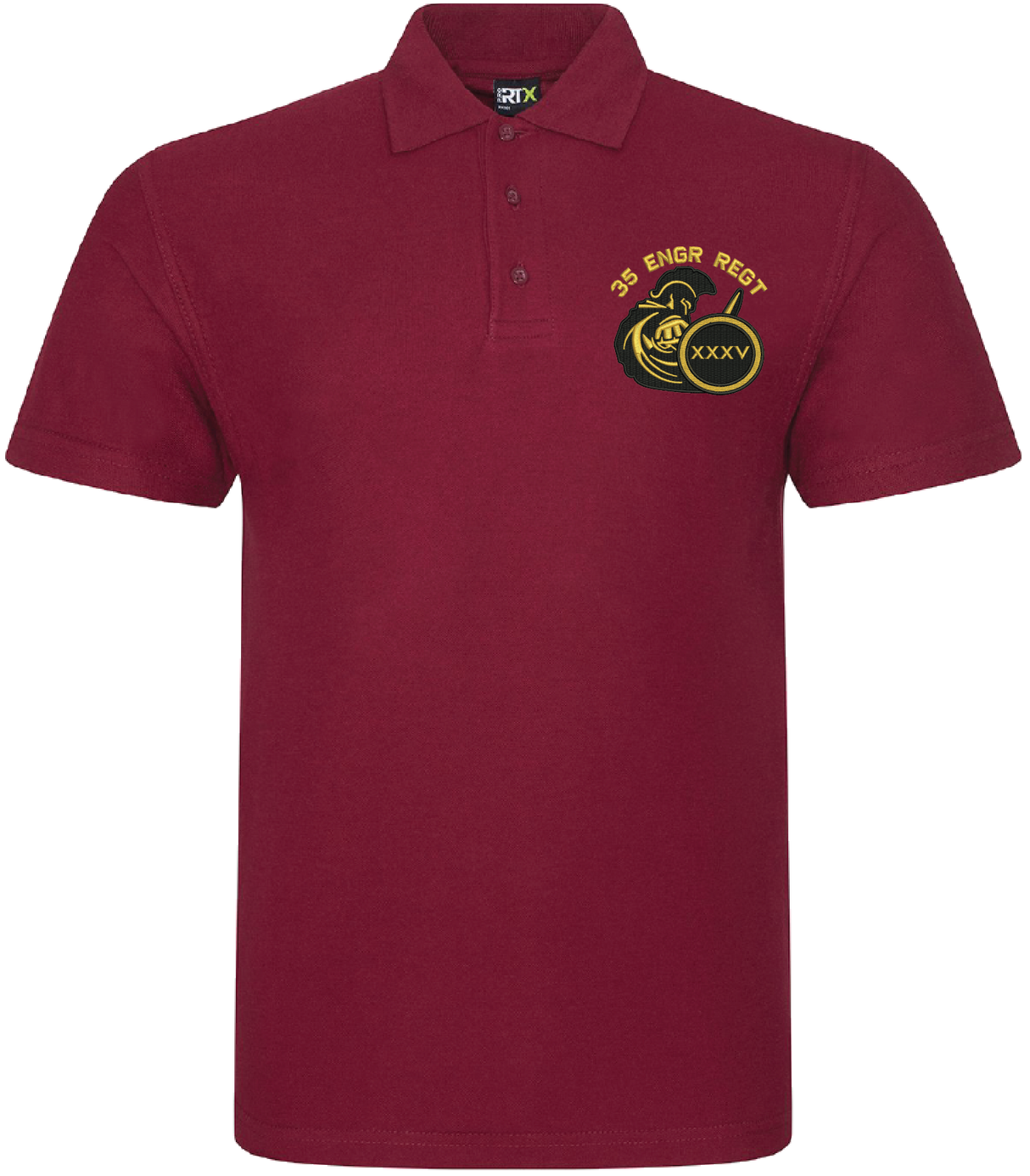 35 Engr Regt Polo Shirt