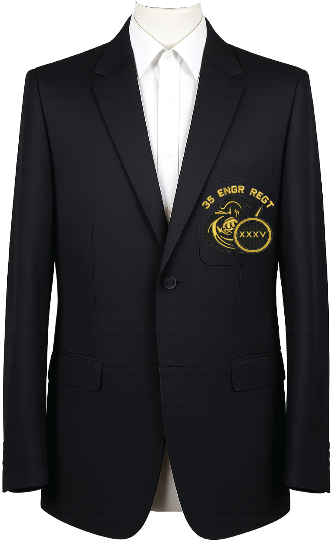 35 Engr Regt Blazer