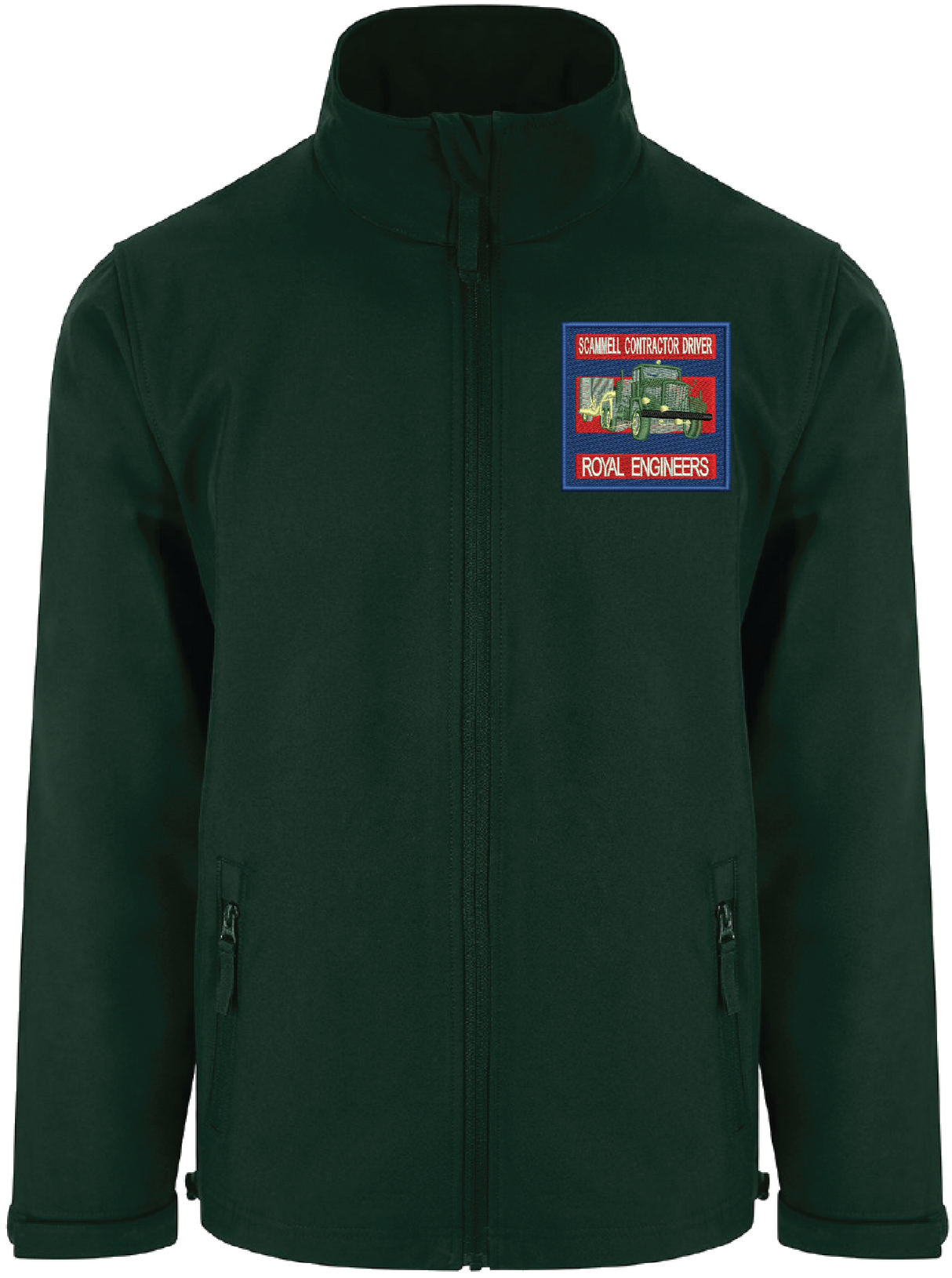 Scammell Contractor Driver Badge Soft Shell Jacket