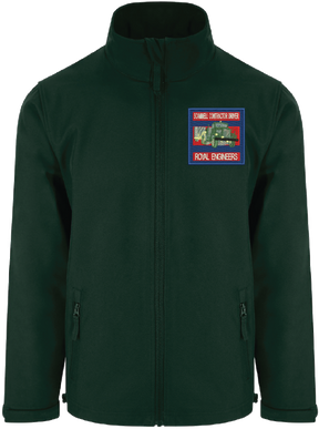 Scammell Contractor Driver Badge Soft Shell Jacket