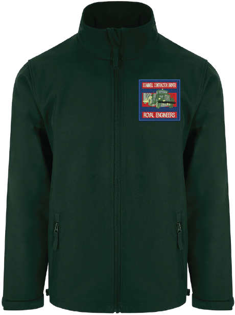 Scammell Contractor Driver Badge Soft Shell Jacket