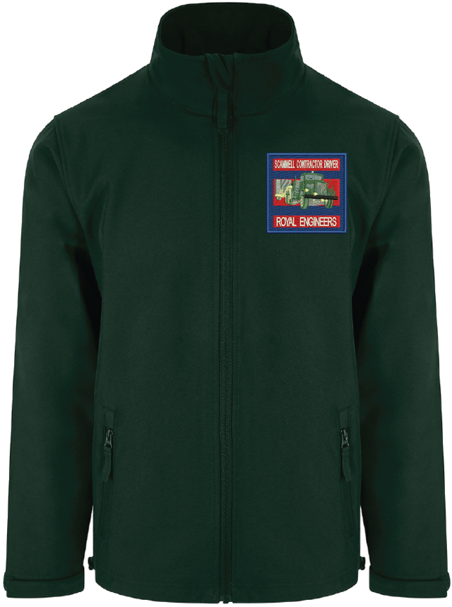 Scammell Contractor Driver Badge Soft Shell Jacket