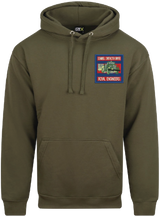 Scammell Contractor Driver Badge Hoodie