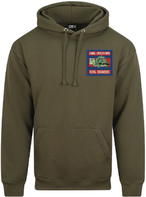 Scammell Contractor Driver Badge Hoodie