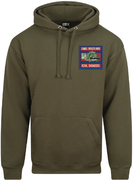 Scammell Contractor Driver Badge Hoodie