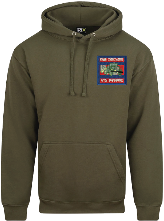Scammell Contractor Driver Badge Hoodie
