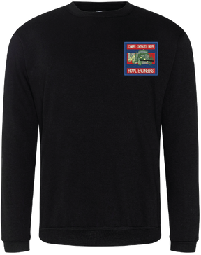 Scammell Contractor Driver Badge Sweatshirt