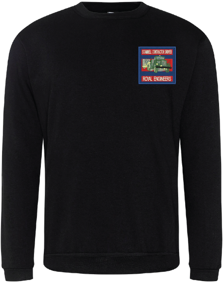 Scammell Contractor Driver Badge Sweatshirt
