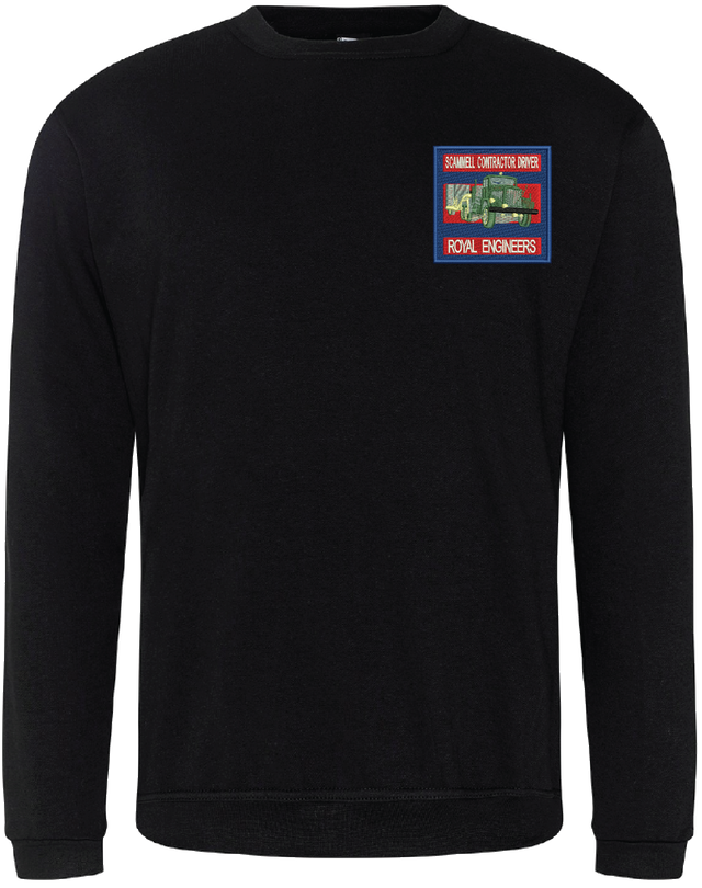 Scammell Contractor Driver Badge Sweatshirt