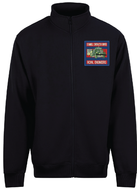 Scammell Contractor Driver Badge Rugby Shirt