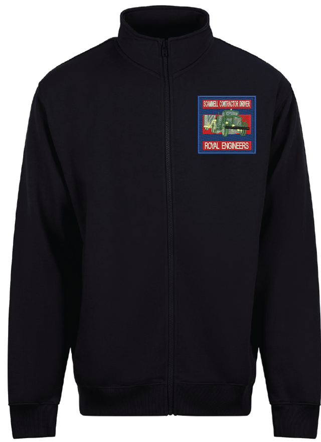 Scammell Contractor Driver Badge Rugby Shirt