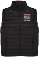 Scammell Contractor Driver Badge Padded Gilet