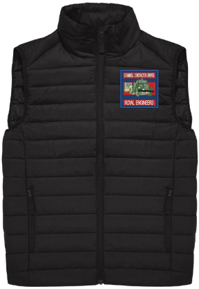 Scammell Contractor Driver Badge Padded Gilet