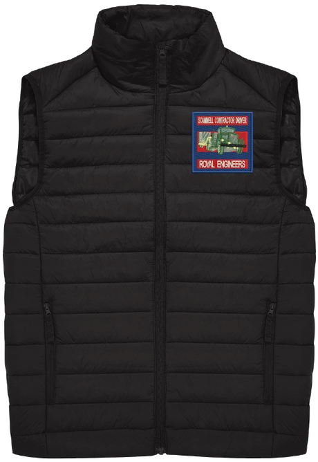 Scammell Contractor Driver Badge Padded Gilet