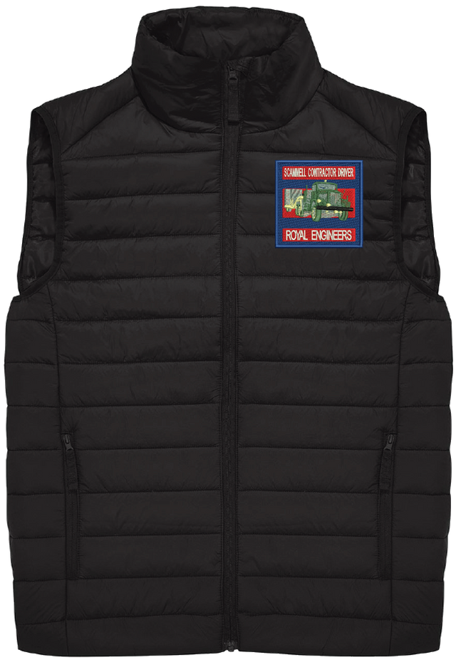 Scammell Contractor Driver Badge Padded Gilet
