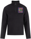 Scammell Contractor Driver Badge Quarter Zip Fleece