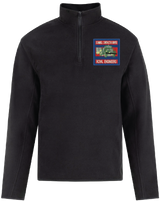 Scammell Contractor Driver Badge Quarter Zip Fleece