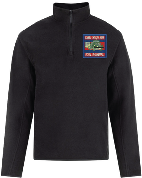 Scammell Contractor Driver Badge Quarter Zip Fleece