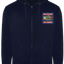 Scammell Contractor Driver Badge Zipped Hoodie