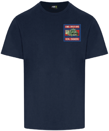 Scammell Contractor Driver Badge T Shirt